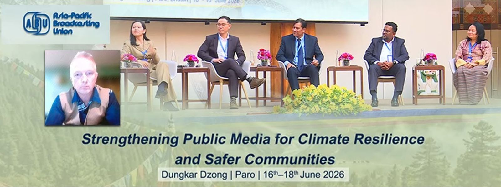 10th ABU Media Summit Opens in Bhutan